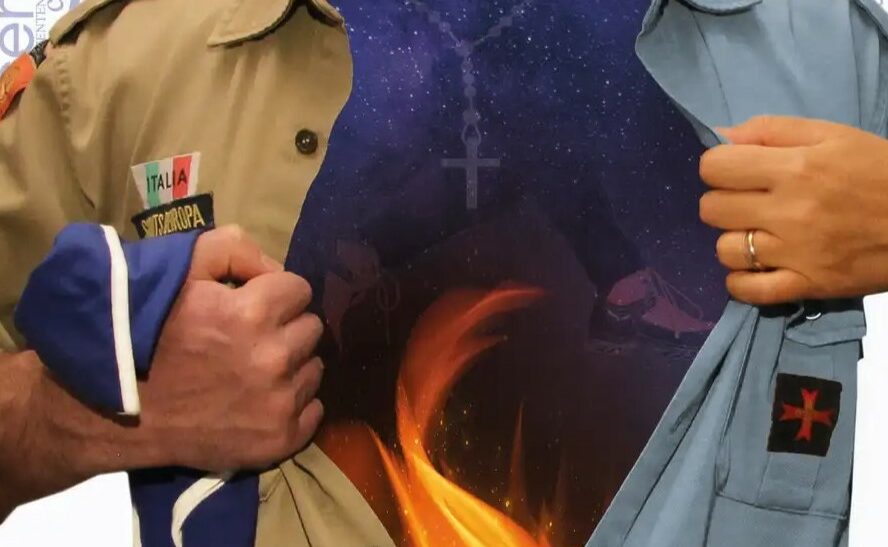 Locandina Centenario Scout Patronato SS. Redentore Este (PD)