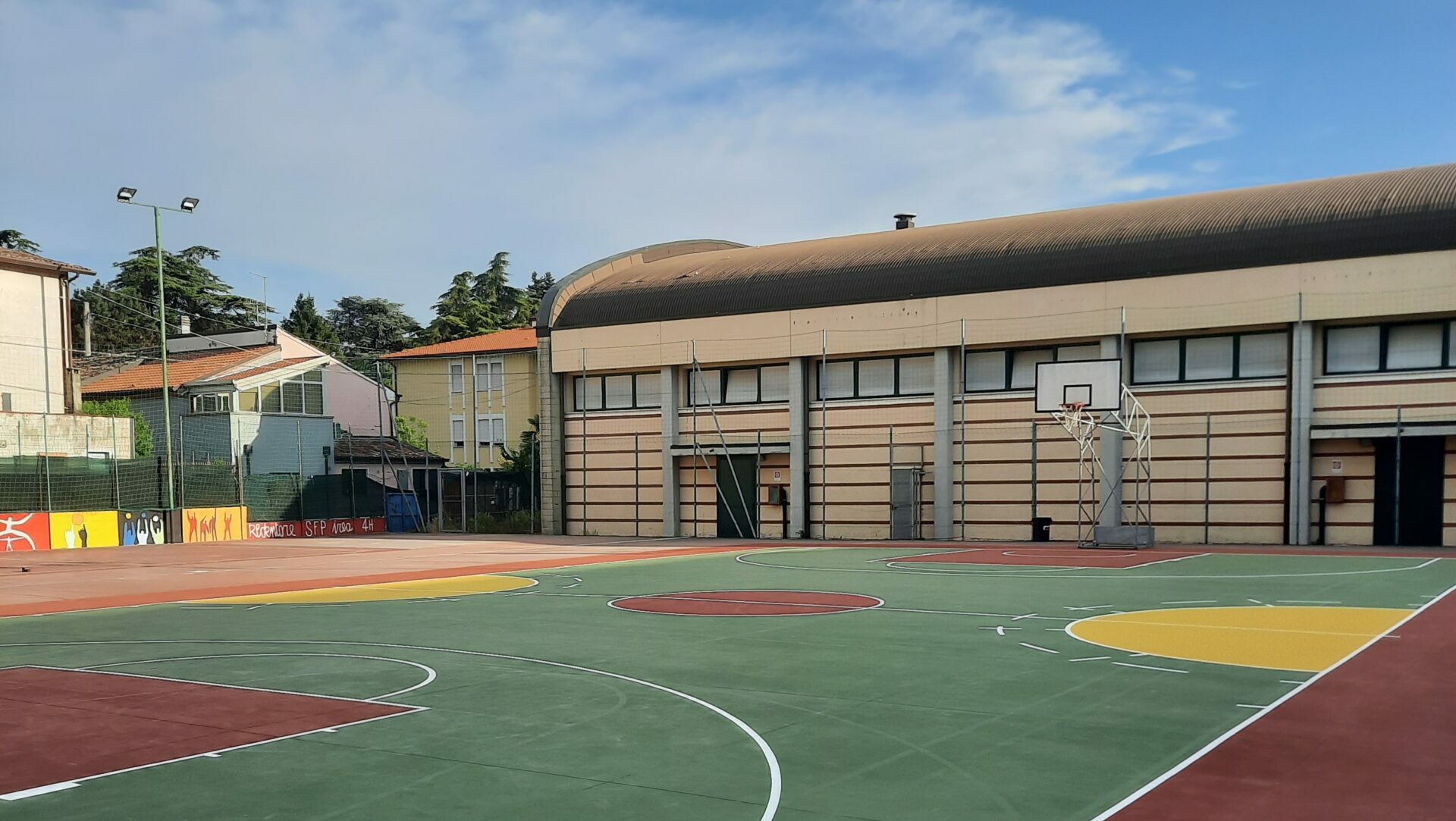 Campo da Basket Esterno