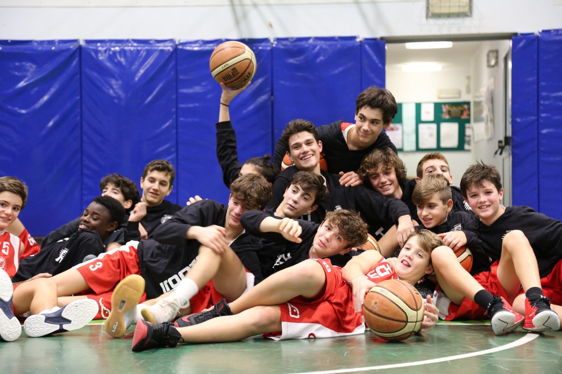 basket ragazzi sport