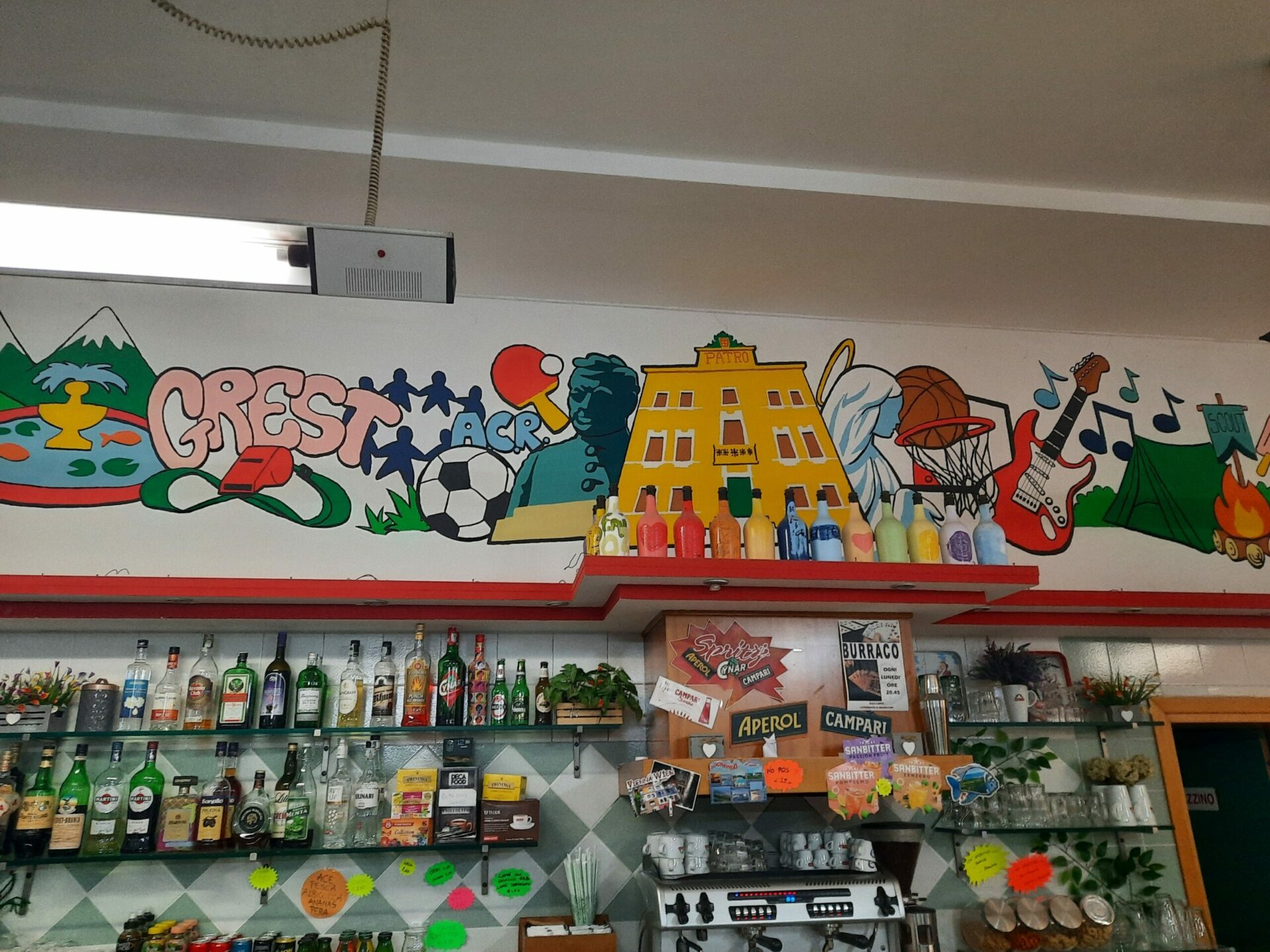 Murales Bar