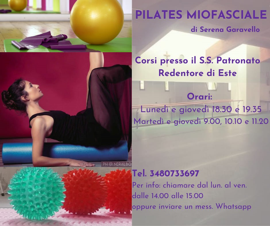Pilates Miofasciale di Serena Garavello