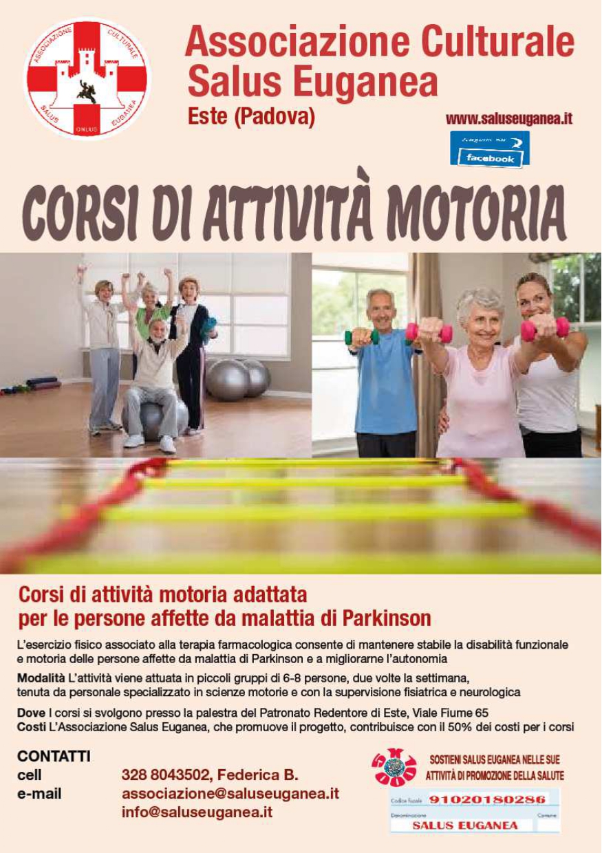 Associazione Culturale Salus Euganea Corsi di Attività motoria